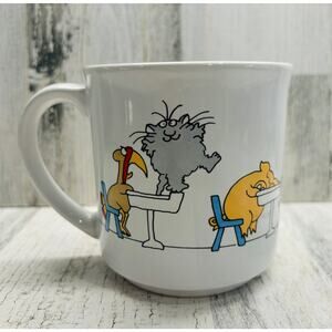 Vintage 1980s Boynton Teacher Coffee Tea Mug EUC